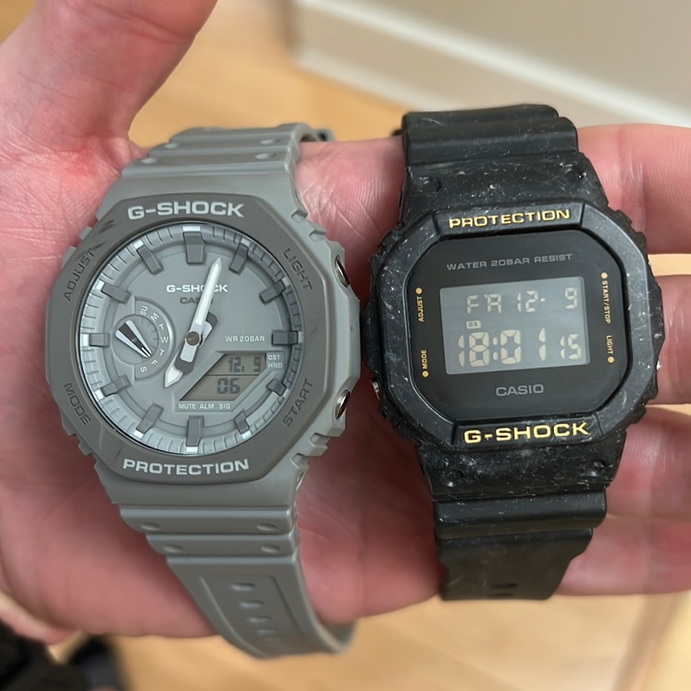 2 Gshock Watches
